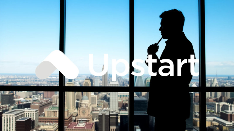 Beitragsbild zu Upstart Holdings Aktie: Zerrissen zwischen Bullen und Bären