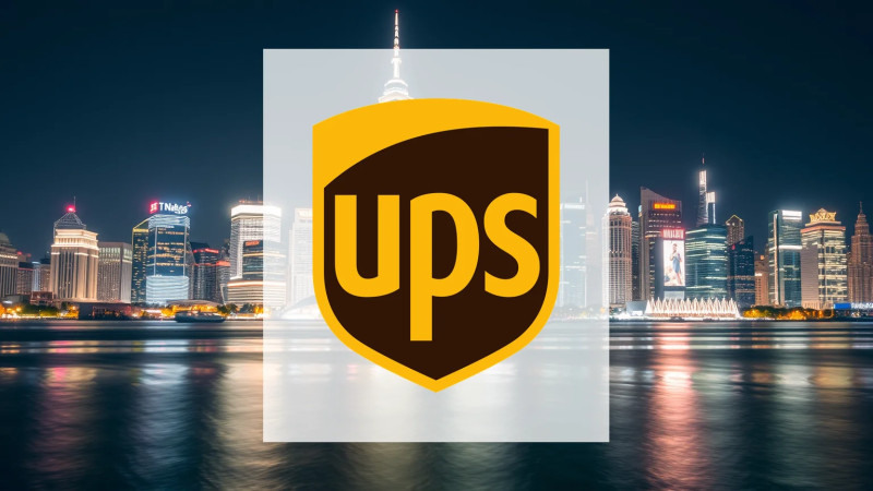 Beitragsbild zu UPS Aktie: Abwärtsspirale mit Risiko