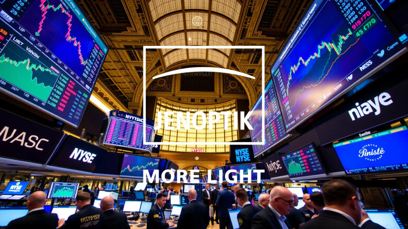 Beitragsbild zu Jenoptik Aktie: Halbjahresschock trifft Anleger hart