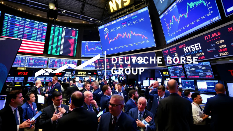 Beitragsbild zu Deutsche Börse-(Turbo)-Calls) mit hohen Chancen bei Kurserholung