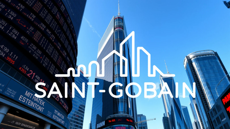 Beitragsbild zu Saint Gobain Aktie: Wirtschaftlicher Aufwind!