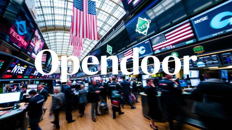Beitragsbild zu Opendoor Aktie: Führungschaos bremst Rally