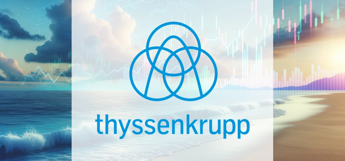 Beitragsbild zu ThyssenKrupp-Aktie: Donnerschlag!