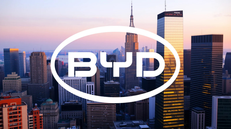 Beitragsbild zu BYD-Aktie: Eine Bombe!