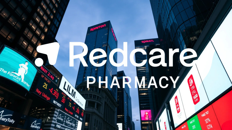 Beitragsbild zu Redcare Pharmacy Aktie: CFO-Abgang schockt Anleger!