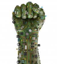 Technologie Hand Roboter Depositphotos grandeduc
