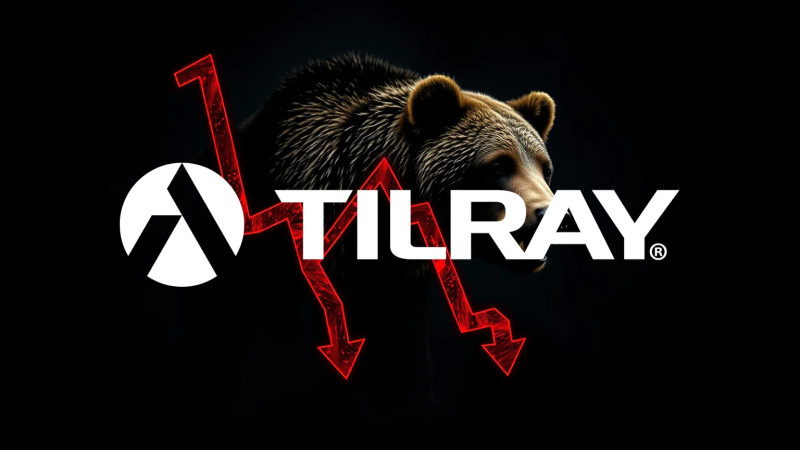 Beitragsbild zu Tilray Aktie: Kräftiger Aufschwung!