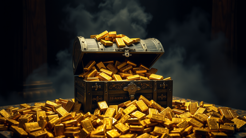 Beitragsbild zu Gold: Standortentscheidungen getroffen