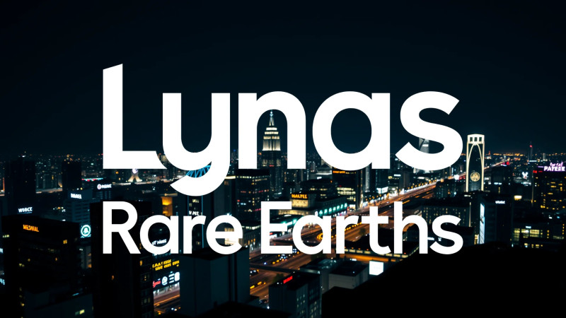 Beitragsbild zu Lynas Aktie: Seltene Erden plötzlich wieder gefragt
