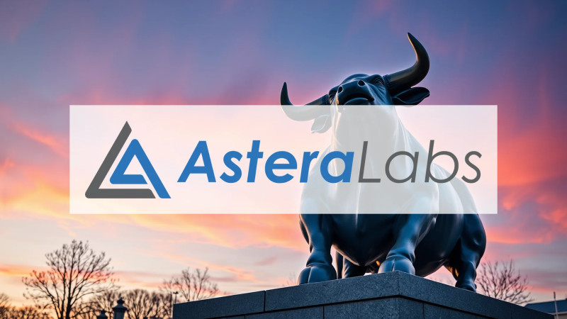 Beitragsbild zu Astera Labs Aktie: Absturz nach Rekordrally