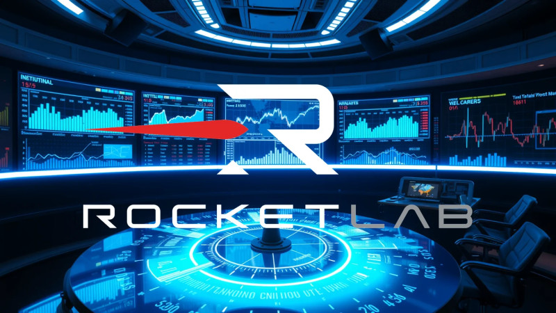Beitragsbild zu Rocket Lab USA Aktie: Marktanalyse aktuell