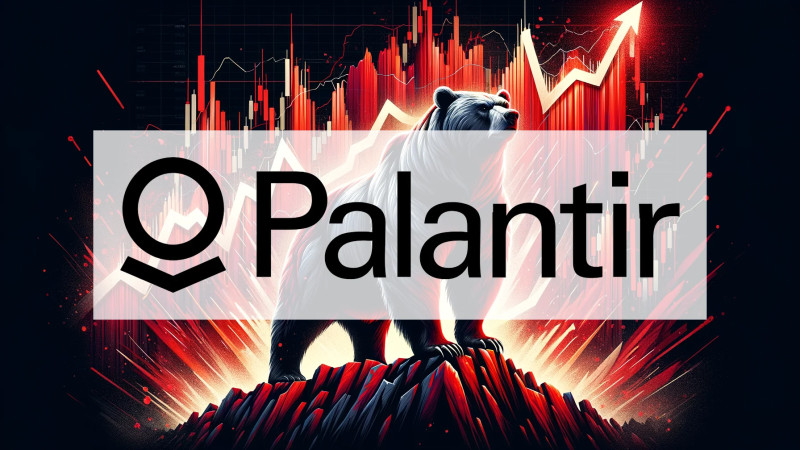 Beitragsbild zu Palantir Aktie: Absturz nach Karp-Verkäufen!