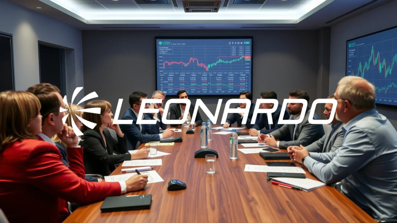 Beitragsbild zu Leonardo Aktie: Überzeugender Aufwärtstrend!