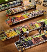 Supermarkt Essen Ernährung Obst Gemüse Pixabay ElasticComputeFarm