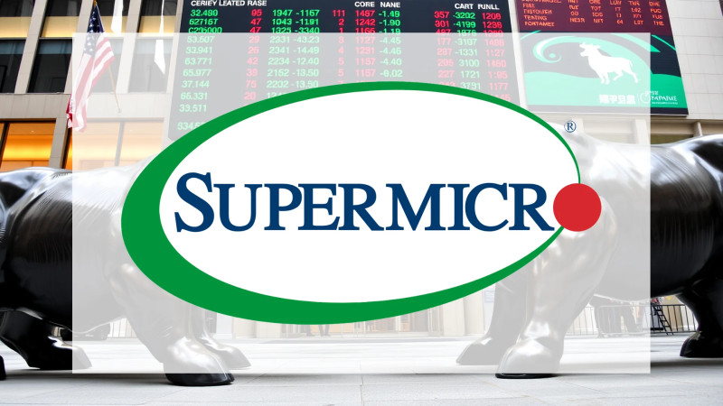 Beitragsbild zu Super Micro Computer Aktie: Besorgniserregend stotternd?