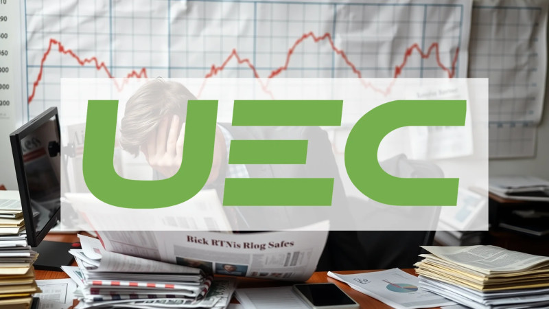 Beitragsbild zu Uranium Energy Aktie: Besorgniserregendes Signal!