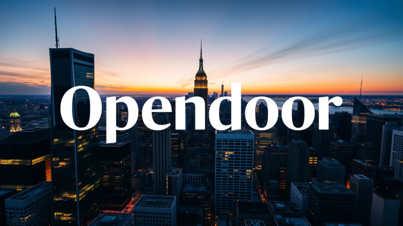 Beitragsbild zu Opendoor Aktie: Unklare Vorzeichen?