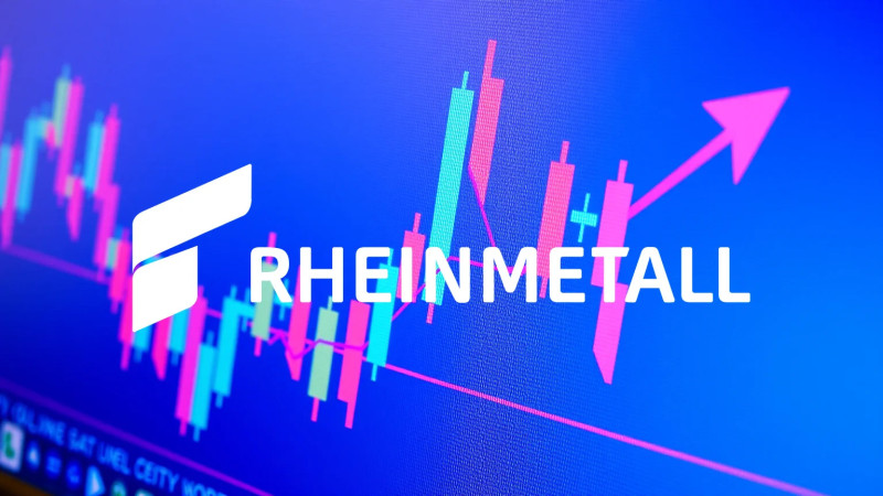 Beitragsbild zu Rheinmetall-Aktie: Explosion kann kommen!