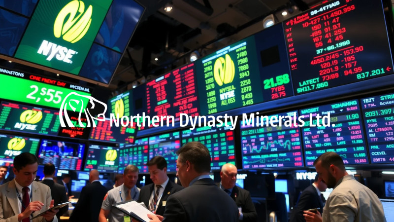 Beitragsbild zu Northern Dynasty Aktie: Kapital-Spritze!