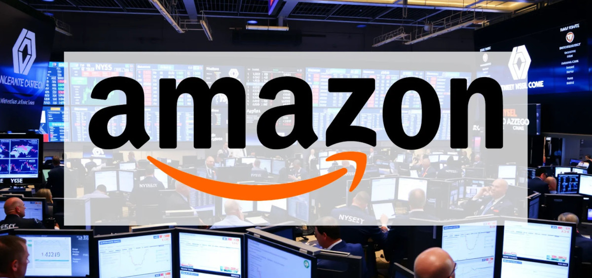 Beitragsbild zu Amazon-Aktie: Die Wette!