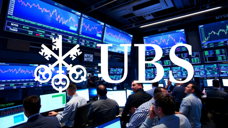 Beitragsbild zu UBS Aktie: Kampf ums Überleben