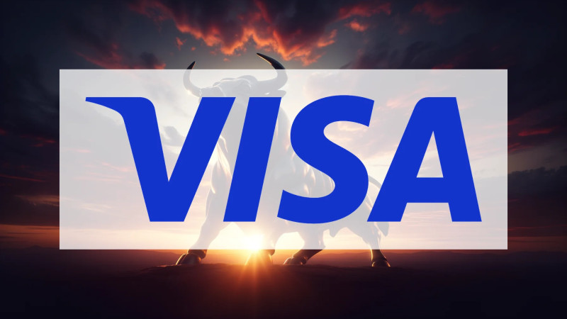 Beitragsbild zu Visa Aktie: Angriff auf das 2-Billionen-Dollar-Imperium