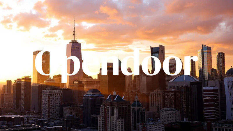 Beitragsbild zu Opendoor Aktie: Nichts gewonnen?