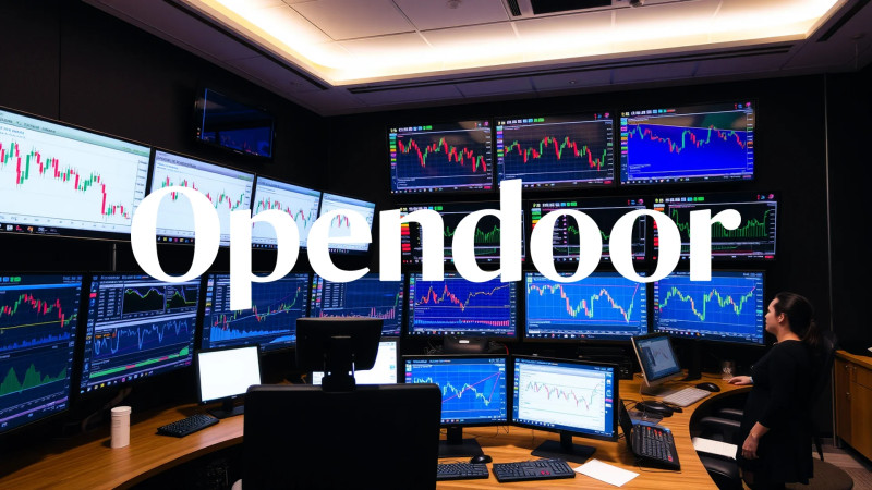 Beitragsbild zu Opendoor Aktie: Spektakuläres Ausverkaufs-Szenario