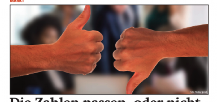 Beitragsbild zu News aus dem Börse Express PDF vom 14.08.2024: Die Zahlen passen, oder nicht