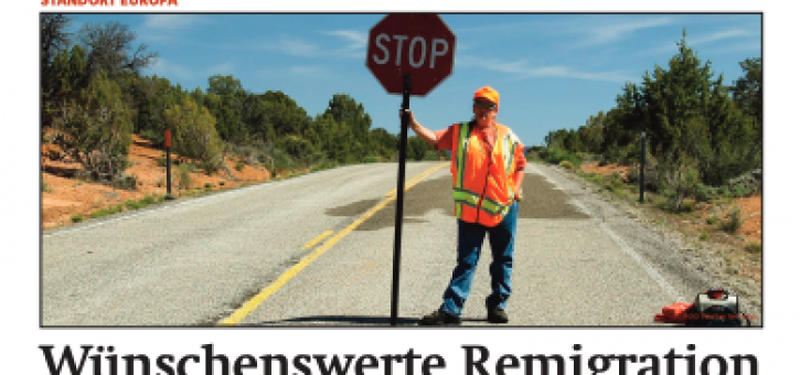 Beitragsbild zu News aus dem Börse Express PDF vom 23.09.2024: Wünschenswerte Remigration