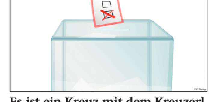Beitragsbild zu News aus dem Börse Express PDF vom 27.09.2024: Es ist ein Kreuz mit dem Kreuzerl