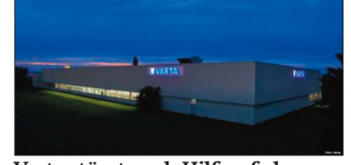 Beitragsbild zu News aus dem Börse Express PDF vom 12.04.2024: Varta schmiert ab und Zahlen von SW Umwelttechnik - News von Amag, Bawag, Erste Group, EuroTeleSites, Lenzing, Oberbank, OMV, Rosenbauer, Strabag - Liechtenstein reguliert Staking und Lending