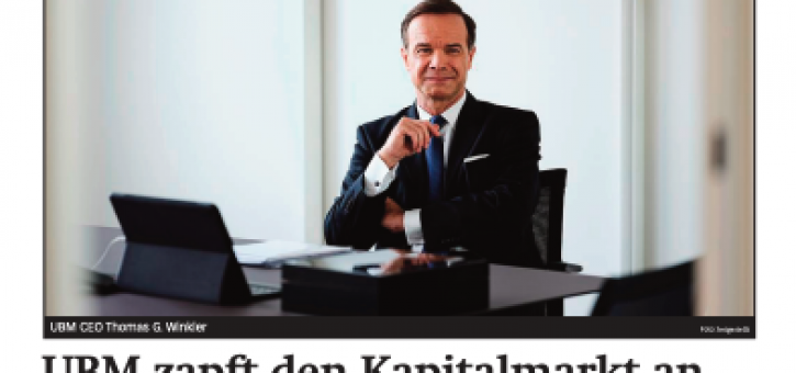 Beitragsbild zu News aus dem Börse Express PDF vom 30.09.2024: UBM zapft den Kapitalmarkt an (heute mit Kursliste)