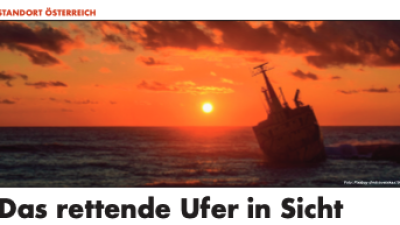 Beitragsbild zu Das rettende Ufer in Sicht