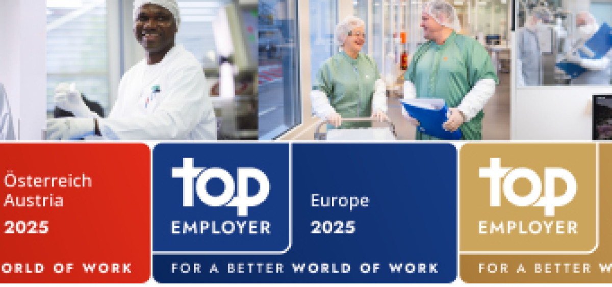 Beitragsbild zu Takeda erneut als „Top Employer 2025“ ausgezeichnet