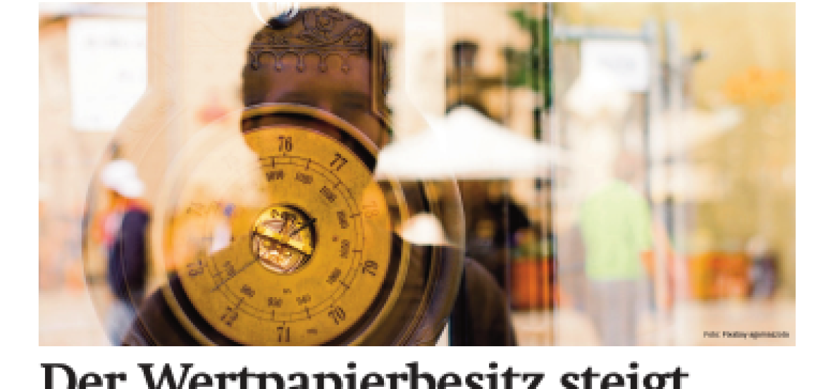 Beitragsbild zu News aus dem Börse Express PDF vom 20.03.2025 - Der Wertpapierbesitz steigt