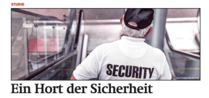 Beitragsbild zu News aus dem Börse Express PDF vom 06.08.2024: Ein Hort der Sicherheit