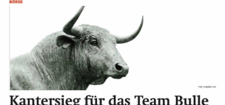 Beitragsbild zu News aus dem Börse Express PDF vom 31.01.2025 - Kantersieg für das Team Bulle
