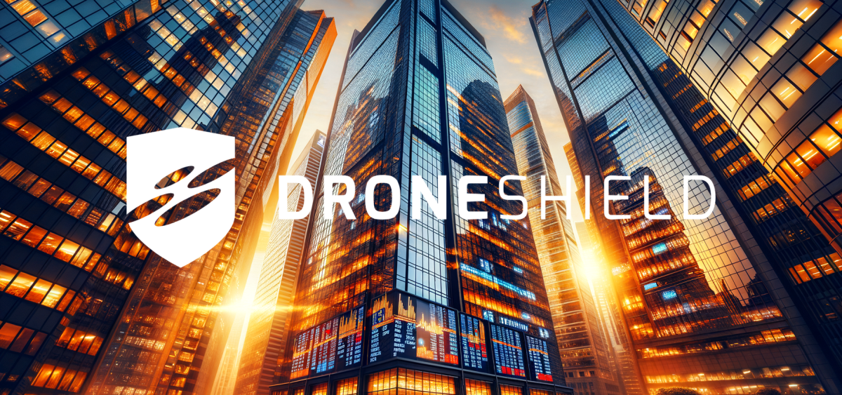 Beitragsbild zu DroneShield Aktie: Rekordjagd geht weiter!