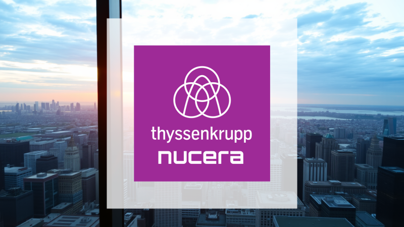 Beitragsbild zu ThyssenKrupp Nucera Aktie: Verhängnisvolles Stillstehen?