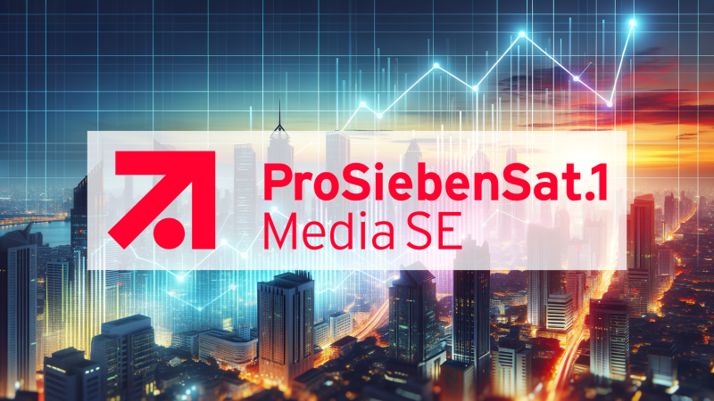 Beitragsbild zu ProSiebenSat1 Aktie: Paradox der Finanzmärkte