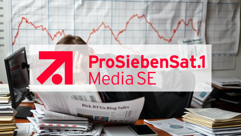 Beitragsbild zu ProSiebenSat.1 Aktie: Machtwechsel!