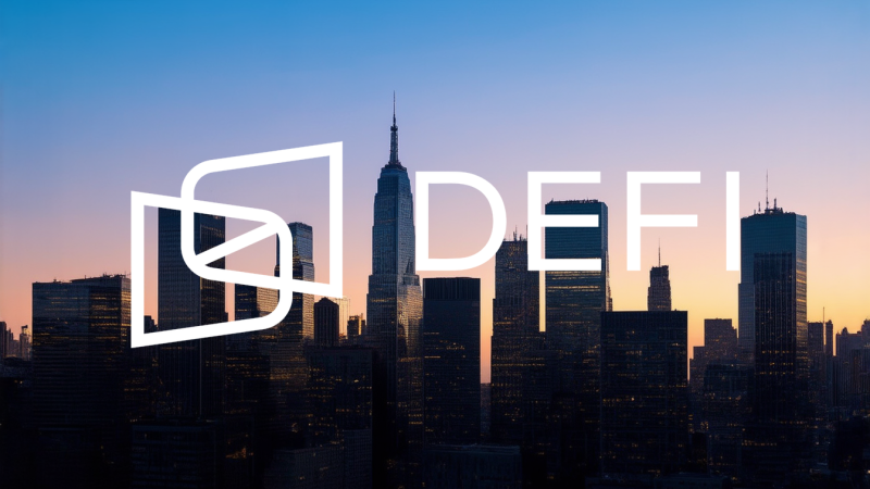 Beitragsbild zu DeFi Technologies: Zwischen Boom und Risiko