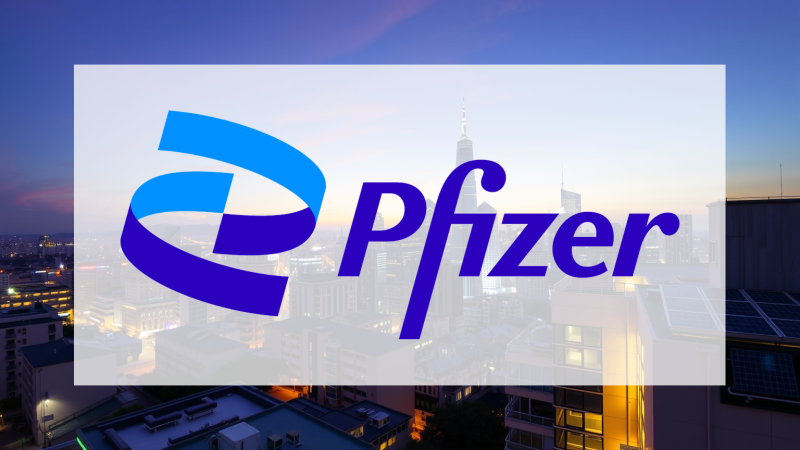 Beitragsbild zu Pfizer Aktie: Zollschock aus Washington