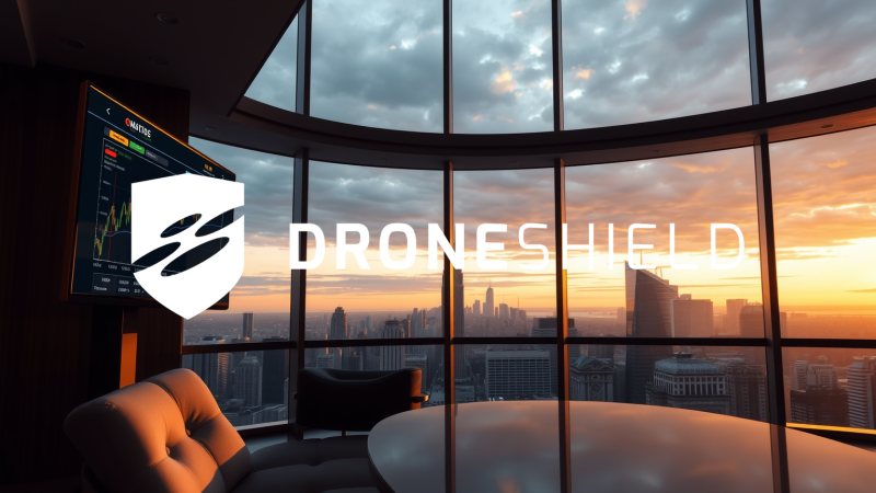 Beitragsbild zu DroneShield Aktie: Schimmernde Zukunftsperspektiven!