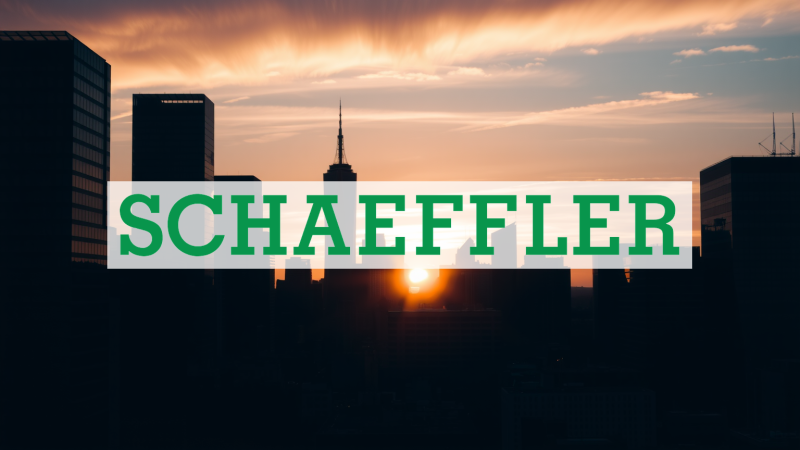Beitragsbild zu Schaeffler Aktie: Handelschaos vorprogrammiert