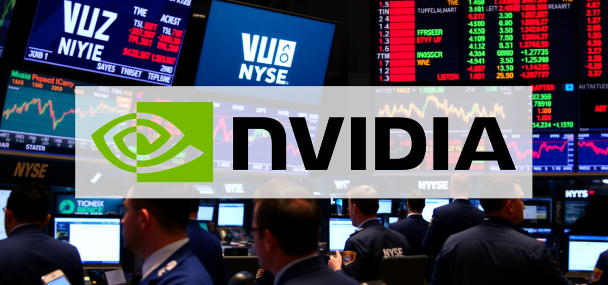 Beitragsbild zu Nvidia Aktie: Ausgezeichnete Marktperformance!