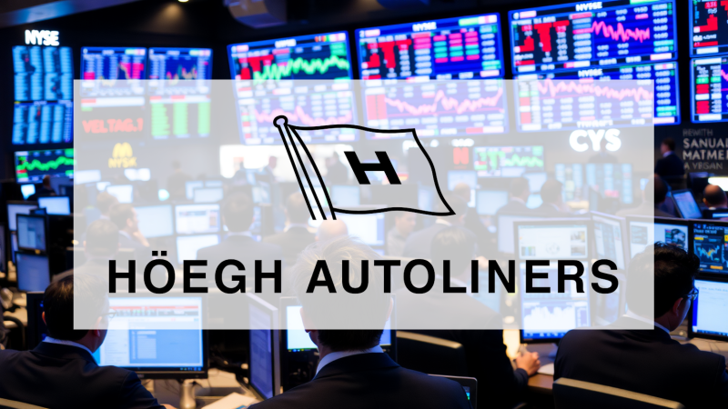 Beitragsbild zu Hoegh Autoliners Aktie: Gemischte Signale
