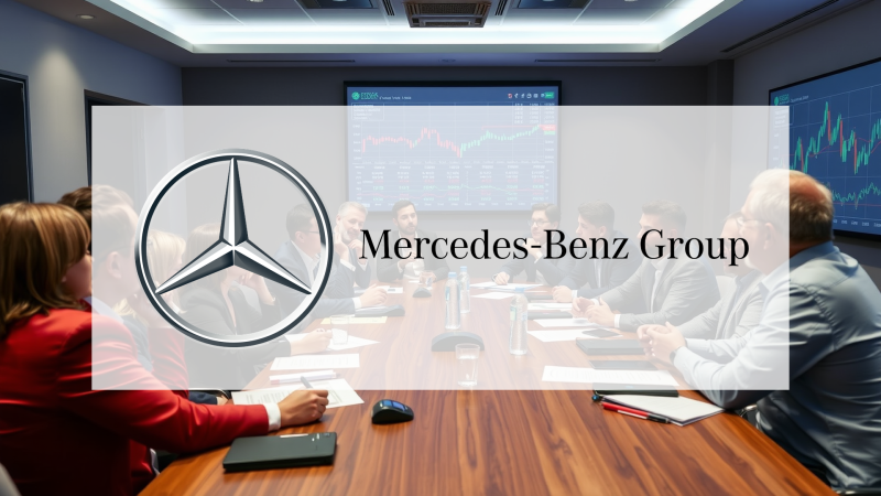 Beitragsbild zu Mercedes-Benz Aktie: Revolution im Vorstand!