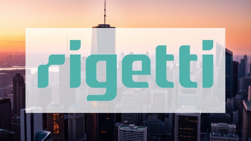 Beitragsbild zu Rigetti Aktie: Marktentwicklungen beobachten